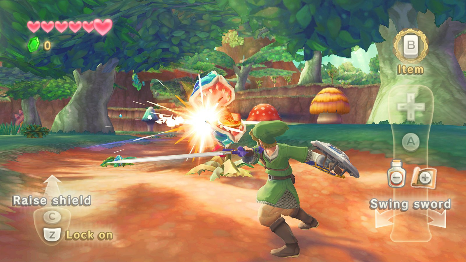 The Legend of Zelda: Skyward Sword - Imagen 46